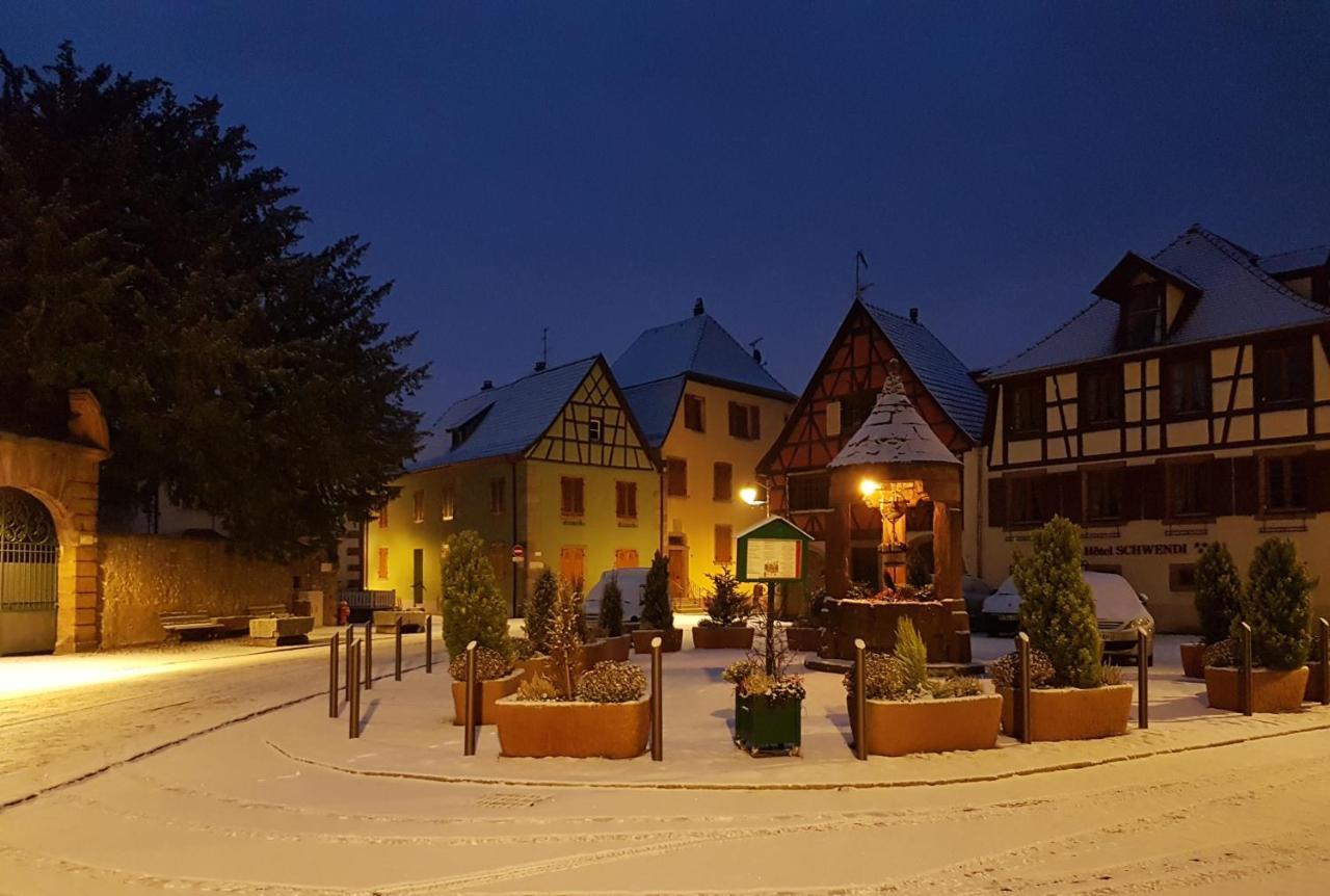 Naova Cosy Studio Kaysersberg-Vignoble Exterior photo
